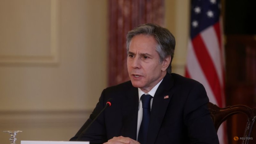 Blinken urges China 'open lines of communication' after plane incident Blinken urges China 'open lines of communication' after plane incident