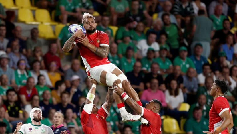 Tonga make three changes for "great occasion" against South Africa