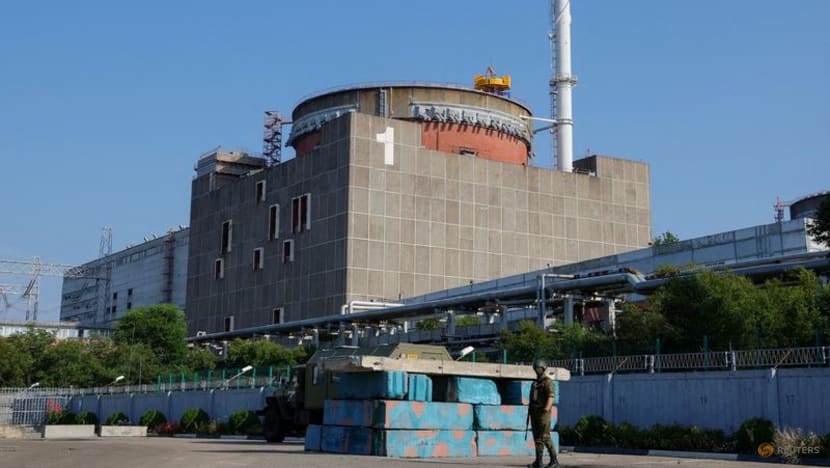 Zaporizhzhia residents calm, prepared amid claims of planned nuclear attack