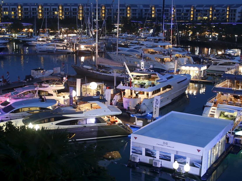 Yachts are moored at a marina next to luxury apartment at the man-made island resort of Sentosa Cove in Singapore, April 25, 2015. The missing debate on wealth taxes is not just curious, it is also unhealthy, says the author. Yachts are moored at a marina next to luxury apartment at the man-made island resort of Sentosa Cove in Singapore, April 25, 2015. The missing debate on wealth taxes is not just curious, it is also unhealthy, says the author.