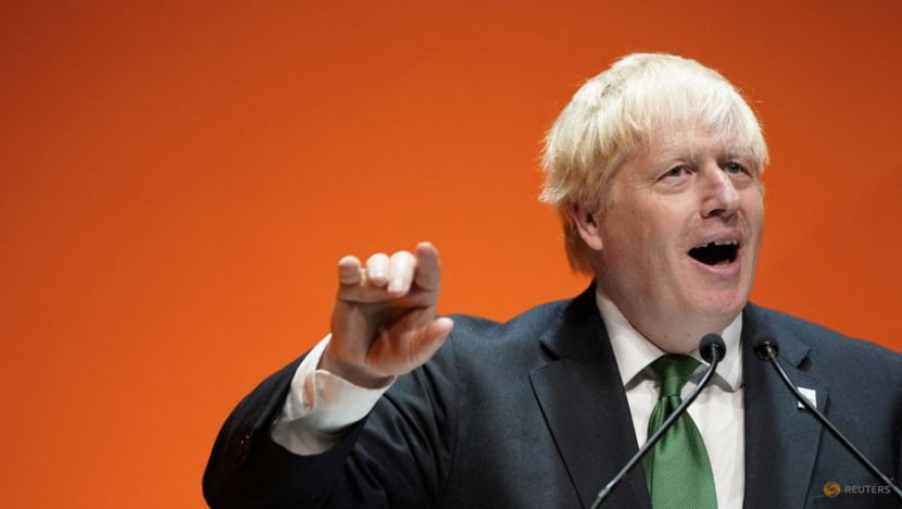 Boris Johnson battling to win support for UK PM comeback bid, Sunak enters race Boris Johnson battling to win support for UK PM comeback bid, Sunak enters race