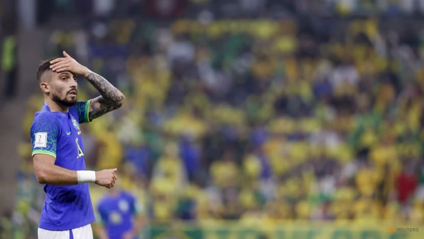 Brazil's Jesus and Telles out of World Cup due to injuries Brazil's Jesus and Telles out of World Cup due to injuries