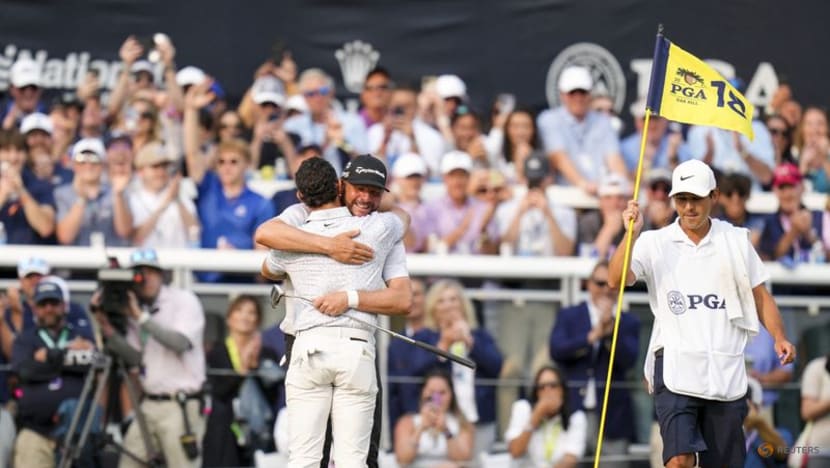 Nothing memorable about PGA Championship for McIlroy except Block's ace