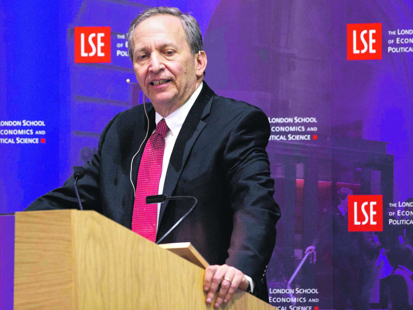 Mr Lawrence Summers has criticised the Fed’s bond-buying, warning that it could distort financial markets. Photo: Reuters