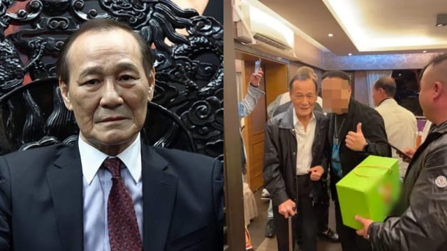 79岁陈惠敏近照曝光　撑着拐杖、姿势怪异引担忧