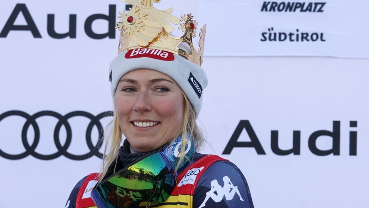 Shiffrin yang tak terhentikan dalam ski alpine memperpanjang rekornya menjadi 84 kemenangan