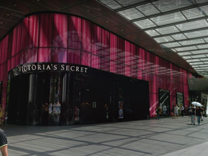 A view of the Victoria's Secret store along Orchard Road. A view of the Victoria's Secret store along Orchard Road.