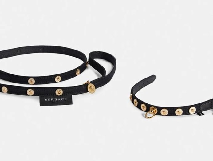 Louis Vuitton pre-owned Corey Baxter Dog Collar And Lead Set - Farfetch