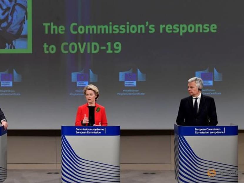 Facing 'crisis of century', EU threatens ban on COVID vaccine exports to UK Facing 'crisis of century', EU threatens ban on COVID vaccine exports to UK