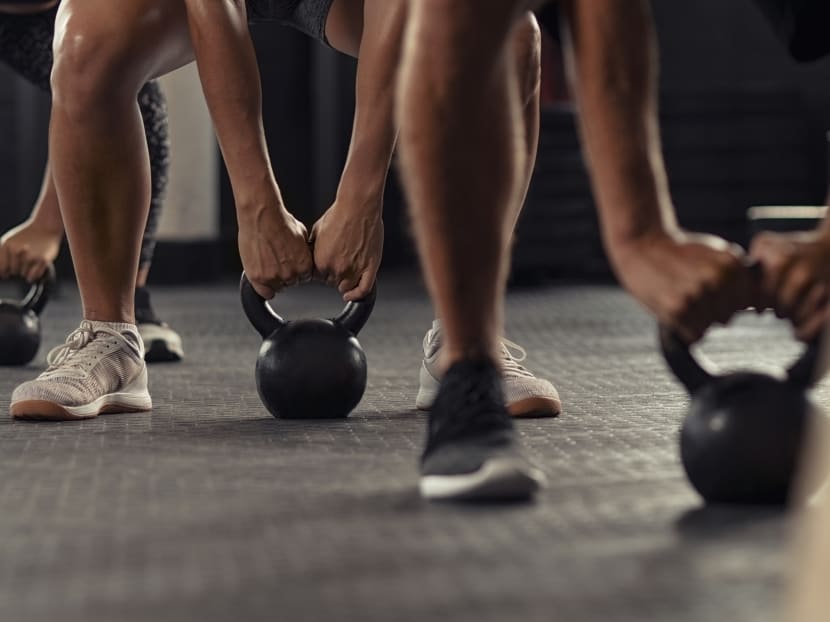 Regular weight training may help ease anxiety, a new study shows Regular weight training may help ease anxiety, a new study shows