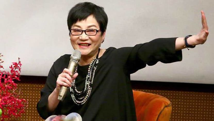 Veteran host Chang Hsiao Yen’s show taken off air