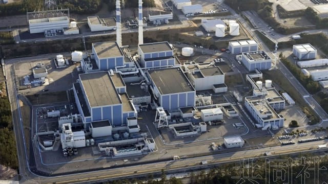 日本地震中受损核电站 被发现绝缘油外泄 