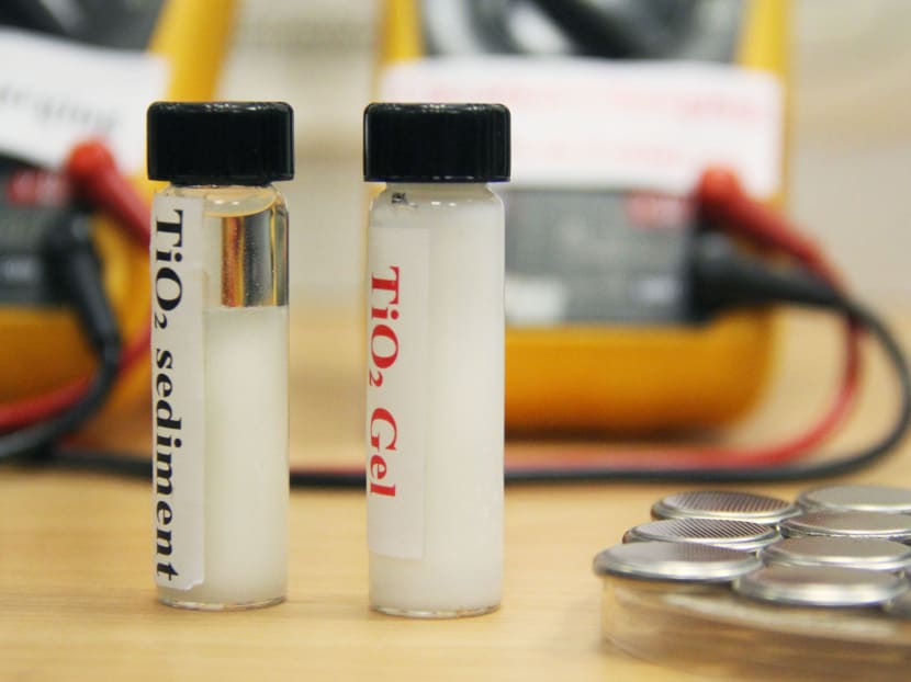 Gallery: NTU scientists develop fast-charging batteries