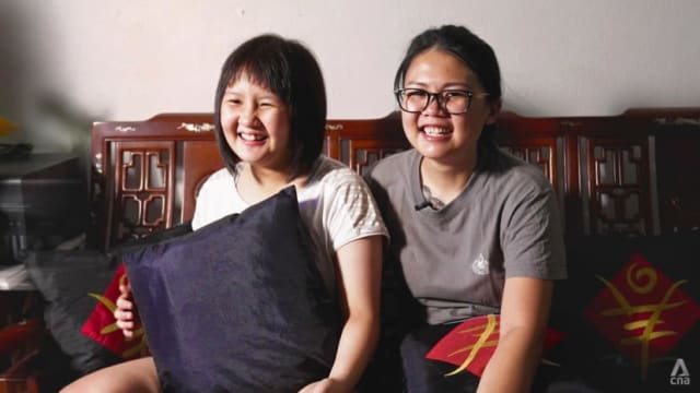 为照顾自闭妹牺牲事业爱情 姐姐：不介意单身一辈子