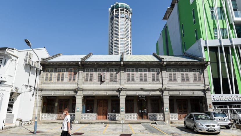 Beyond Penang’s world heritage site, activists are fighting to save historic buildings 9 FDZ 4437
