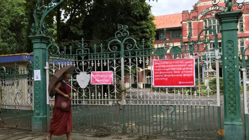 Amid COVID-19 contagion fears, Myanmar parents back school closures Amid COVID-19 contagion fears, Myanmar parents back school closures