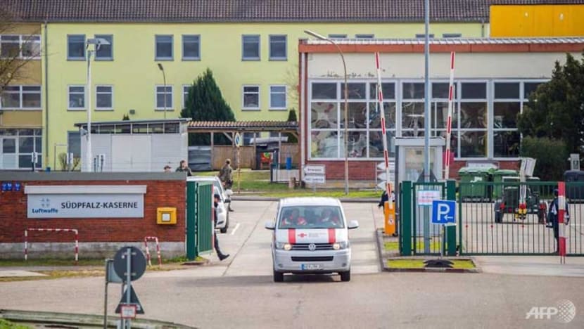 More than 100 released from COVID-19 quarantine in Germany More than 100 released from COVID-19 quarantine in Germany