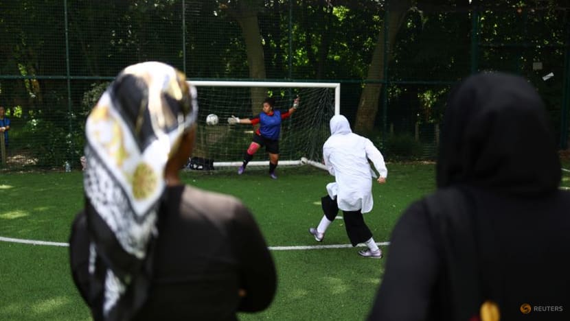 The sisterhood of Muslim women uniting football and faith in London team The sisterhood of Muslim women uniting football and faith in London team