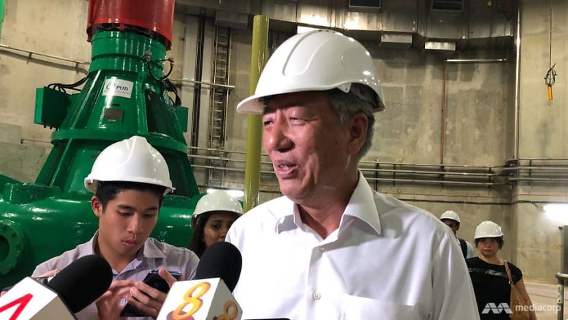 Investment in water treatment plants needed to ensure ‘good flow of water’ for Singaporeans: DPM Teo Investment in water treatment plants needed to ensure ‘good flow of water’ for Singaporeans: DPM Teo