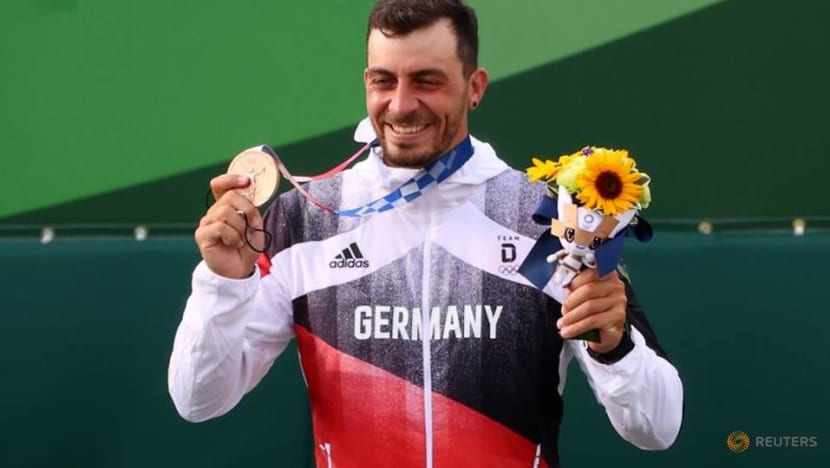 Olympics-Canoeing-Slovenia's Savsek wins canoe slalom gold Olympics-Canoeing-Slovenia's Savsek wins canoe slalom gold