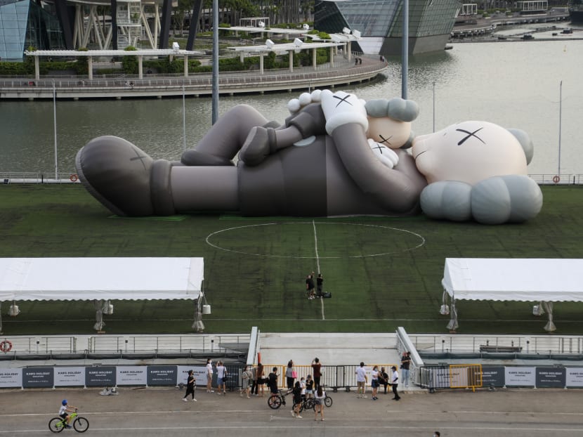 Kaws:Holiday exhibition to open on Nov 16 after court lifts injunction order Kaws:Holiday exhibition to open on Nov 16 after court lifts injunction order
