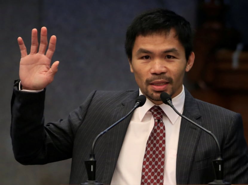 Manny Pacquiao. Photo: Reuters