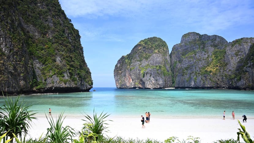 ‘The sea has truly changed’: Thailand’s Maya Bay reopens to visitors after nature allowed to heal itself