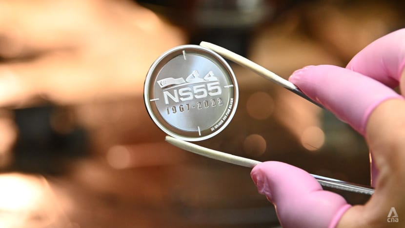 How the Singapore Mint makes commemorative coins CNA