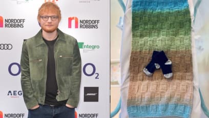 Ed Sheeran  And Cherry Seaborn Welcome Baby Daughter