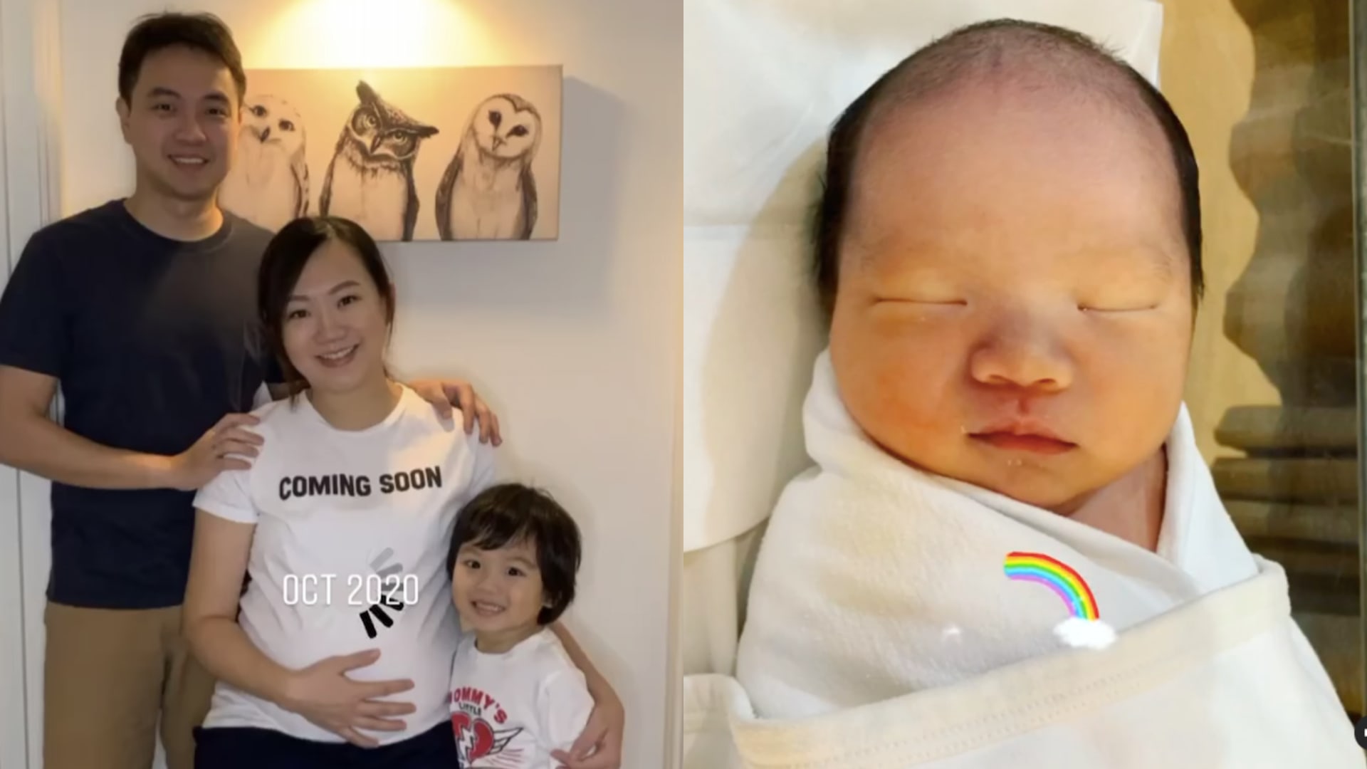 Lim Peifen Welcomes Second Son On Mid-Autumn Festival Lim Peifen Welcomes Second Son On Mid-Autumn Festival