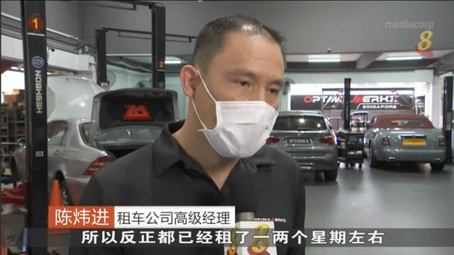 国人留本地度佳节 间接带动租车生意