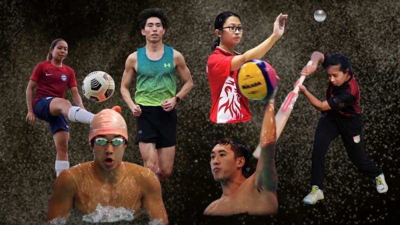 6 Singapore athletes testing their mettle at the SEA Games ...
