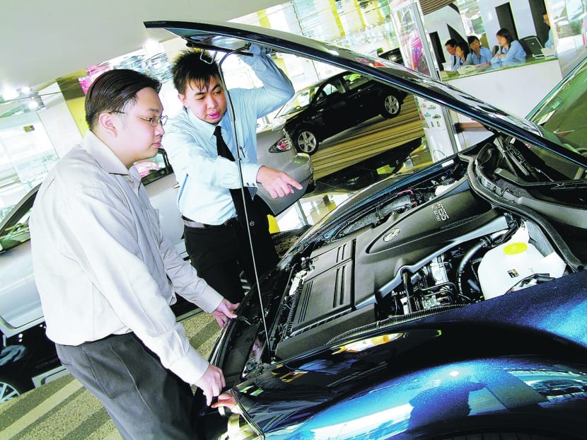 Used-car dealers sold most of their stock between April 6 and June 4. TODAY file photo