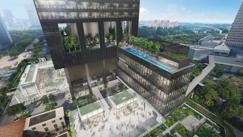Guoco Midtown development to add homes, retail and office space to Beach Road district Guoco Midtown development to add homes, retail and office space to Beach Road district
