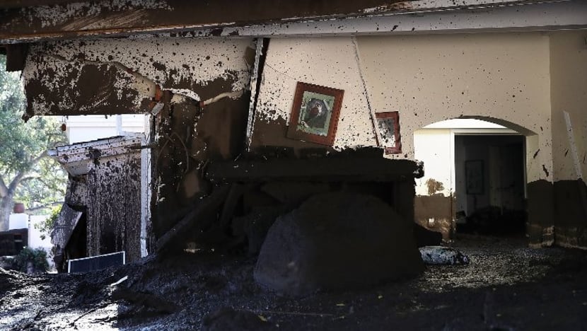 Tanah runtuh di California: Angka korban naik kepada 17 orang