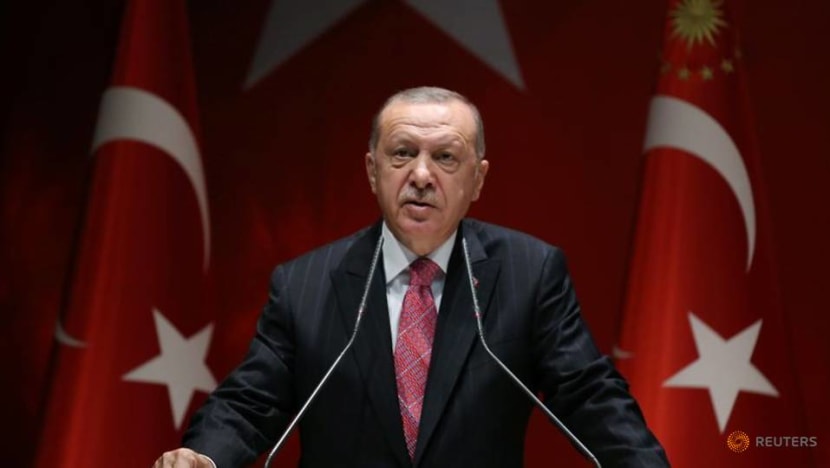 Erdogan says Greece 'sowing chaos' in Mediterranean Erdogan says Greece 'sowing chaos' in Mediterranean