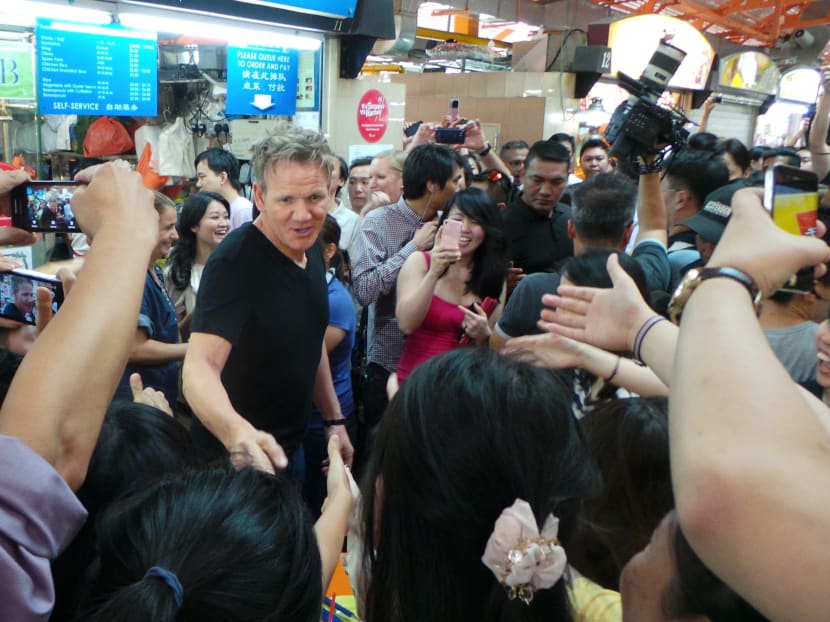 Gallery: Gordon Ramsay whips up a frenzy