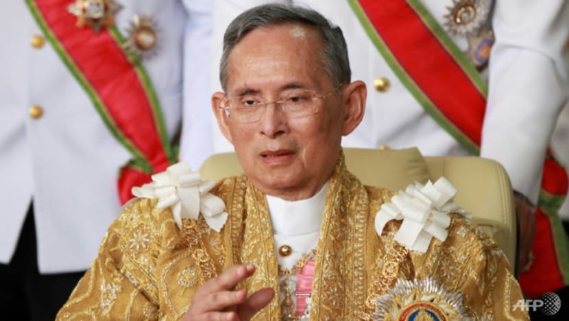 King Bhumibol Adulyadej (1927 - 2016)