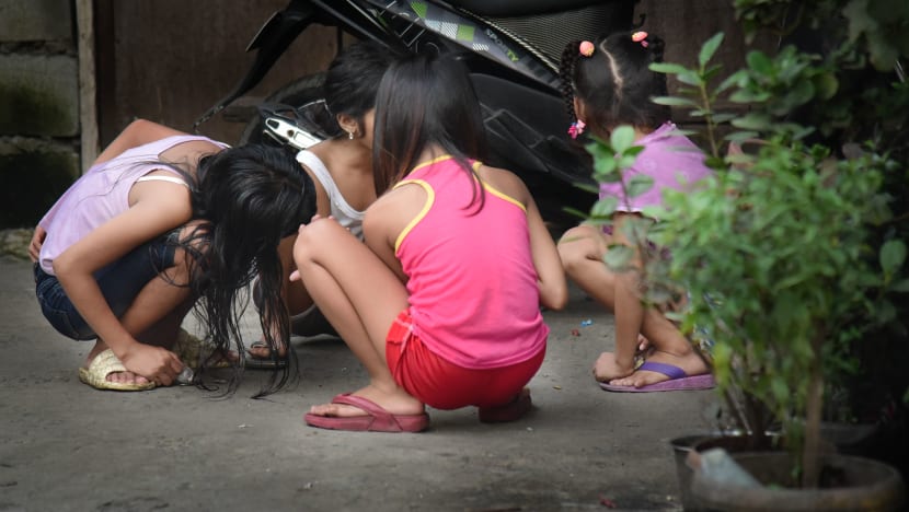 Sexy Filipino Girls Porn - Live-streaming of child sex abuse spreads in the Philippines - CNA