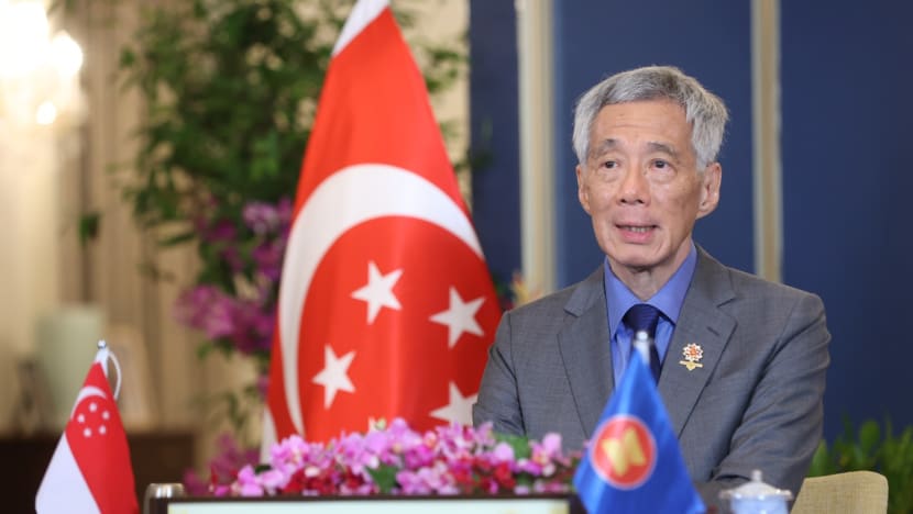 ASEAN Plus Three nations must continue cooperation, prepare economies for recovery amid pandemic: PM Lee ASEAN Plus Three nations must continue cooperation, prepare economies for recovery amid pandemic: PM Lee