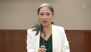 Leong Mun Wai responds to clarification sought by Carrie Tan on public housing motions