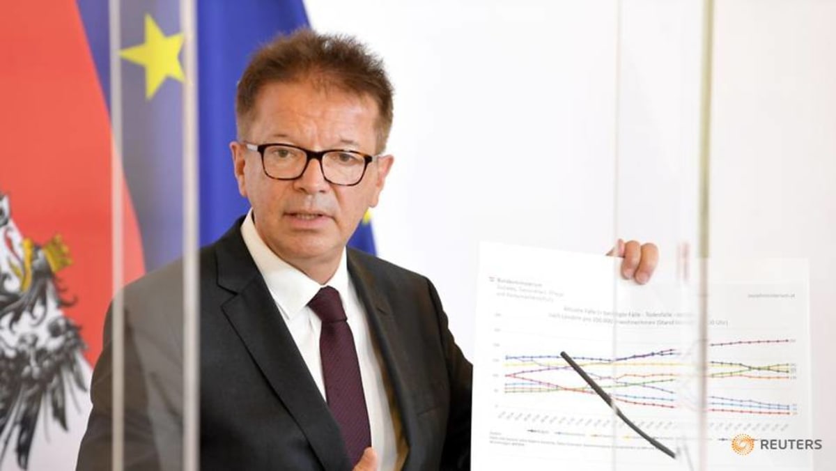 Menteri Kesehatan Austria mengundurkan diri karena ‘bekerja berlebihan’ dalam krisis COVID-19