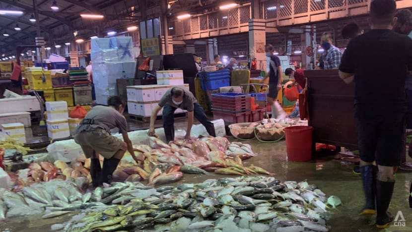 IN FOCUS: From feed to fuel - what's pushing fish prices higher in Singapore IN FOCUS: From feed to fuel - what's pushing fish prices higher in Singapore