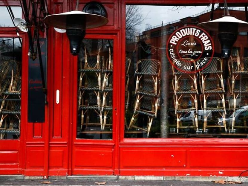 Can't eat out? In locked down Paris, a chef can come to you Can't eat out? In locked down Paris, a chef can come to you