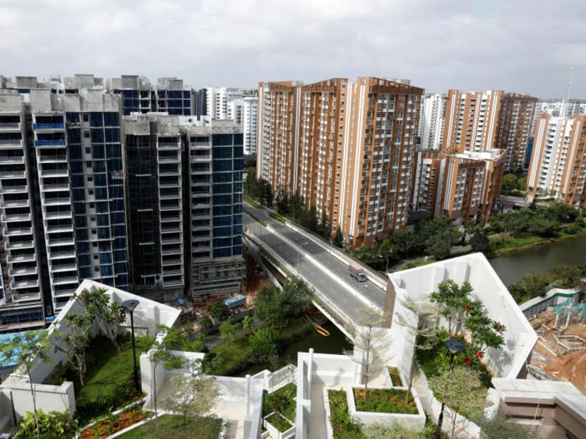 Sentiment in the property market is expected to improve following various policy changes, such as the Government's decision to increase housing grants for first-timers purchasing resale Housing & Development Board​. TODAY file photo