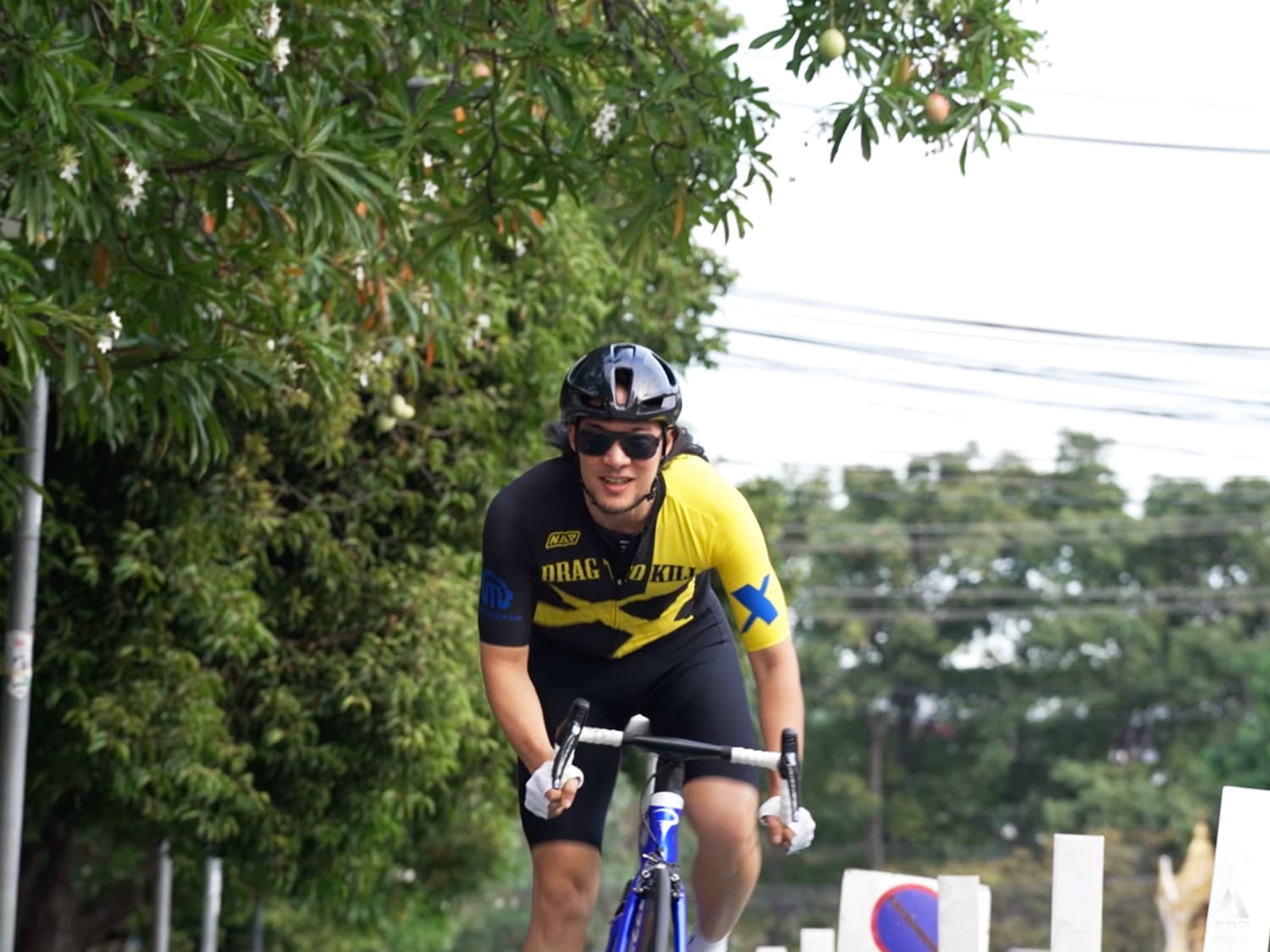 This Thai cycling enthusiast owns more than 50 bicycles, including some ...