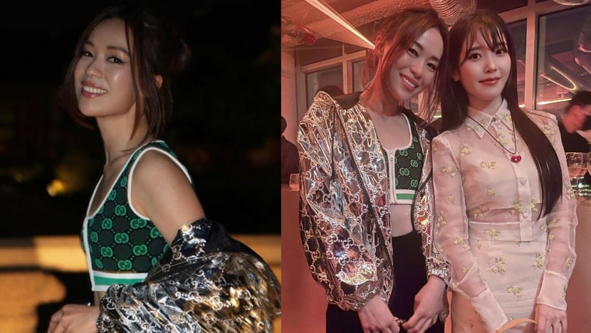 Rebecca Lim Flew To Seoul During Her Honeymoon In England For The Gucci Cruise Show; Met Stars Like IU, Elizabeth Olsen & Gulf