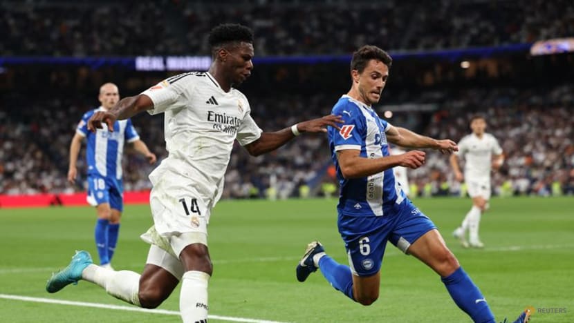 Real Madrid survive Alaves fightback to win 3-2 - CNA