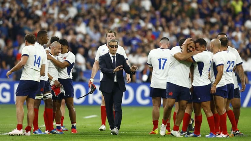 Coach Galthie relieved France shook off pressure after worst possible start