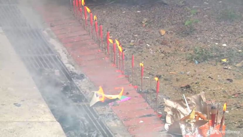 Feedback on joss paper and incense burning fell by more than half since 2015: Amy Khor Feedback on joss paper and incense burning fell by more than half since 2015: Amy Khor